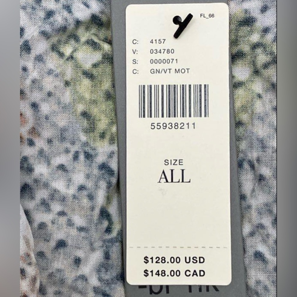 Anthropologie Blank London Colorful Snake Patterned Kimono Duster, one size NWT - Picture 6 of 7